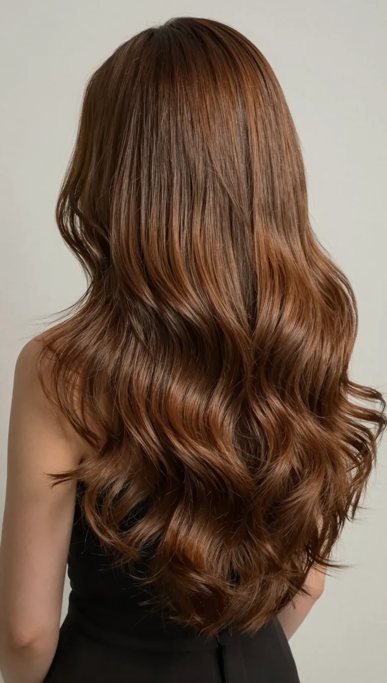 19 Wand Curls Middle Part Hairstyles That Look Effortlessly Chic