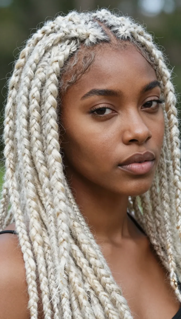 31 Platinum Blonde Hair Black Women Styles That Turn Heads