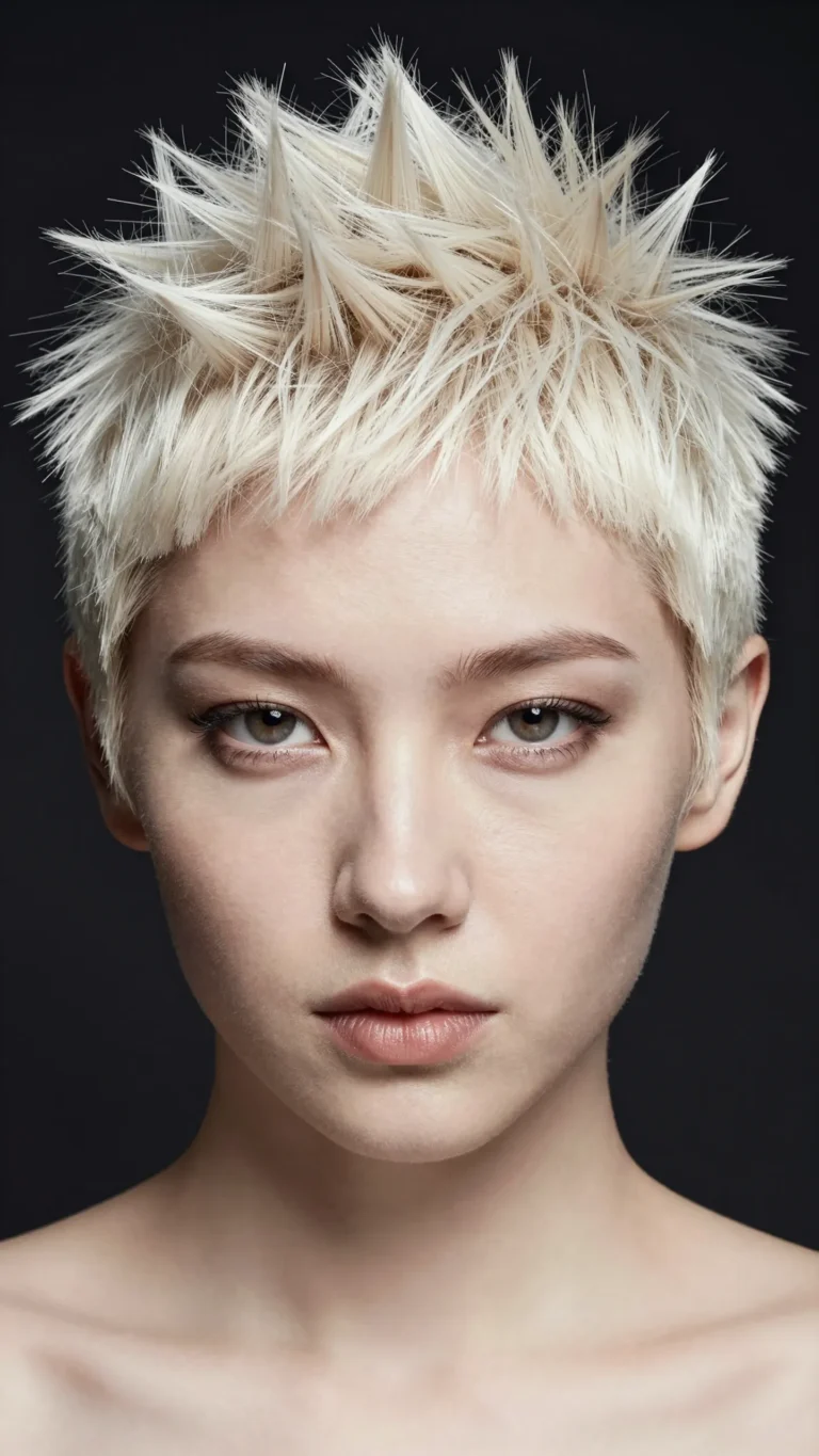 17 Spiky Pixie Haircut Spikes That Add Bold Style and Modern Edge