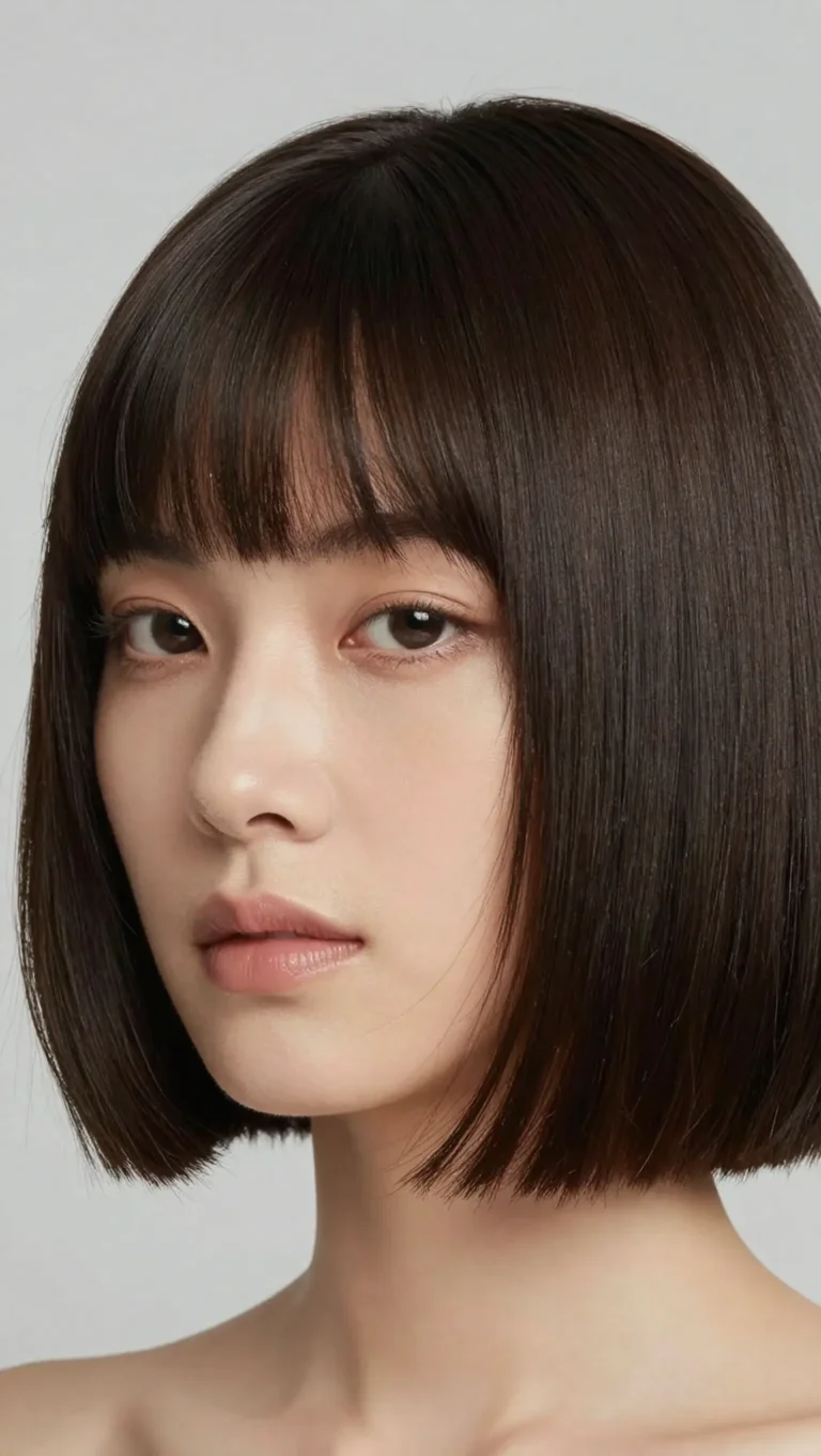 39 Bob Cut for Round Face – The Ultimate Slimming & Stylish Hair Guide