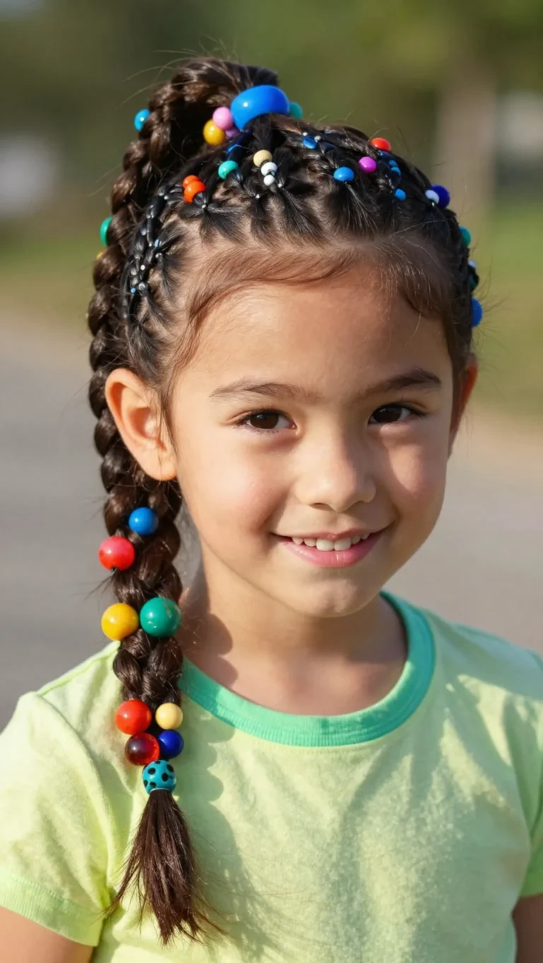 23 Cute Braid Hairstyles for Kids That Parents and Kids Both Love