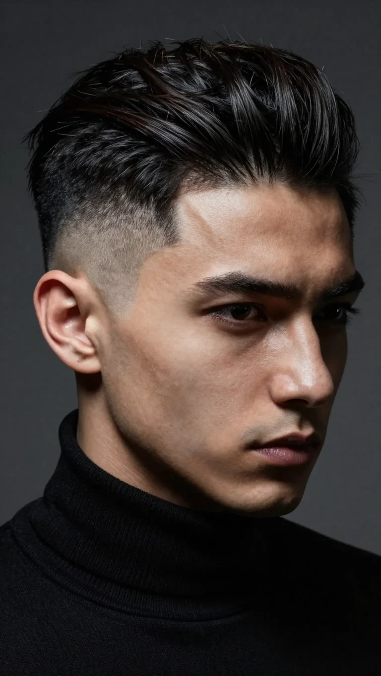 33 Mens Haircut Long on Top Short on Sides – The Complete Style Guide for Modern Men