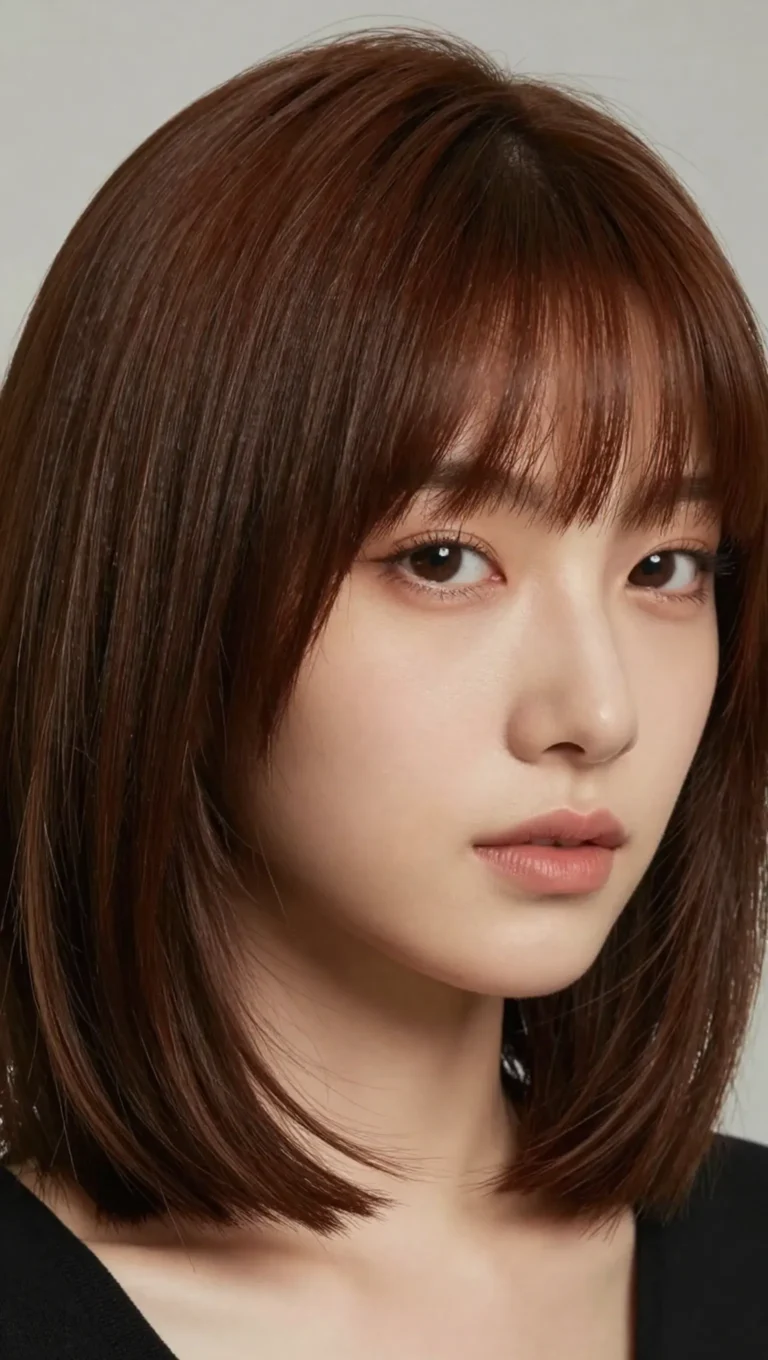 19 Short Haircuts for Round Faces That Slim, Lift, and Highlight Your Best Features