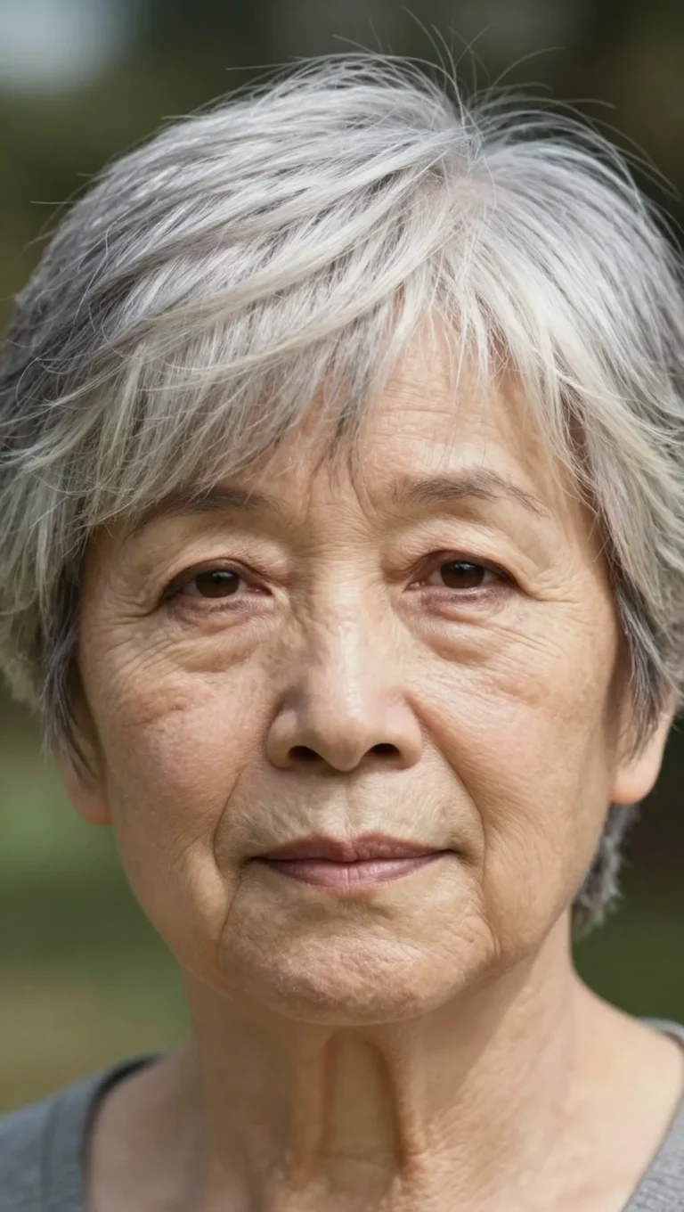 24 Haircuts for Women Over 70 – Flattering, Easy & Timeless Styles That Truly Work