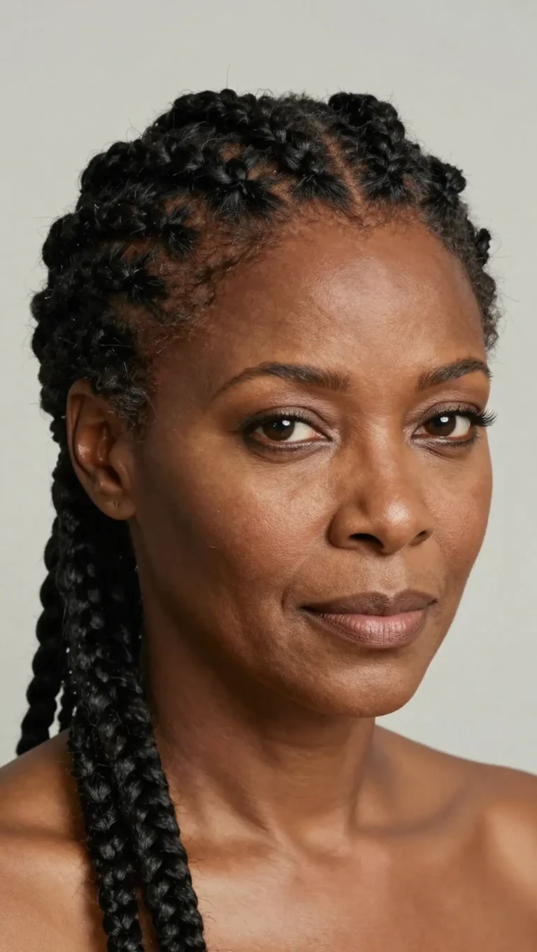 16 Braids for Older Black Women Over 50 – Timeless, Elegant & Easy-to-Maintain Styles
