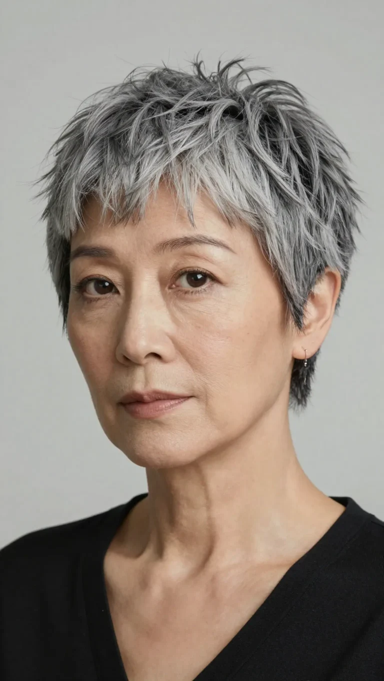19 Haircuts for Women Over 60 That Are Stylish and Easy to Maintain