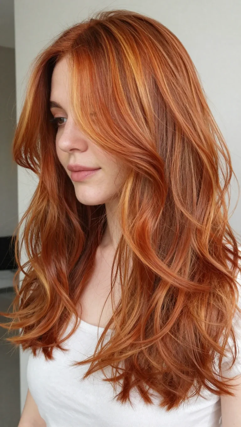 23 Red Balayage Hair Ideas That Look Bold, Soft & Totally Modern