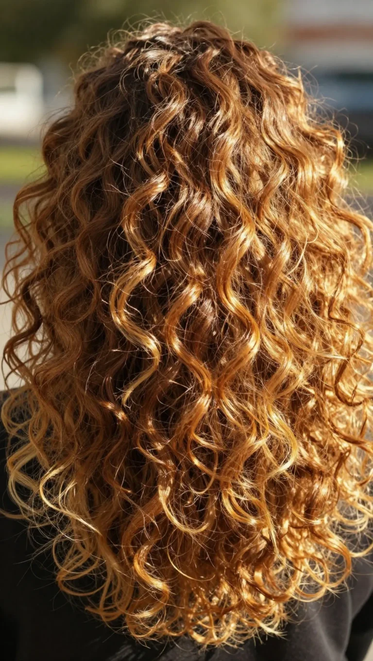 19 Hair Color Ideas for Curly Hair – Trendy, Flattering & Easy to Love