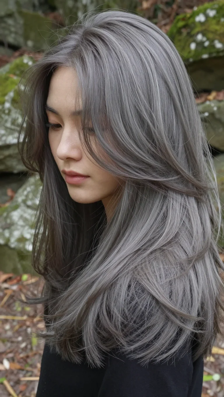 23 Gray Hair Color Ideas for a Stunning, Modern Look