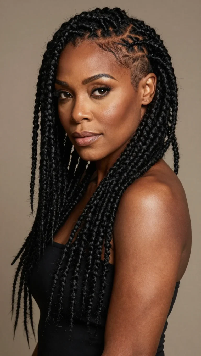 16 Shaved Side Hairstyles Black Women Are Loving Right Now