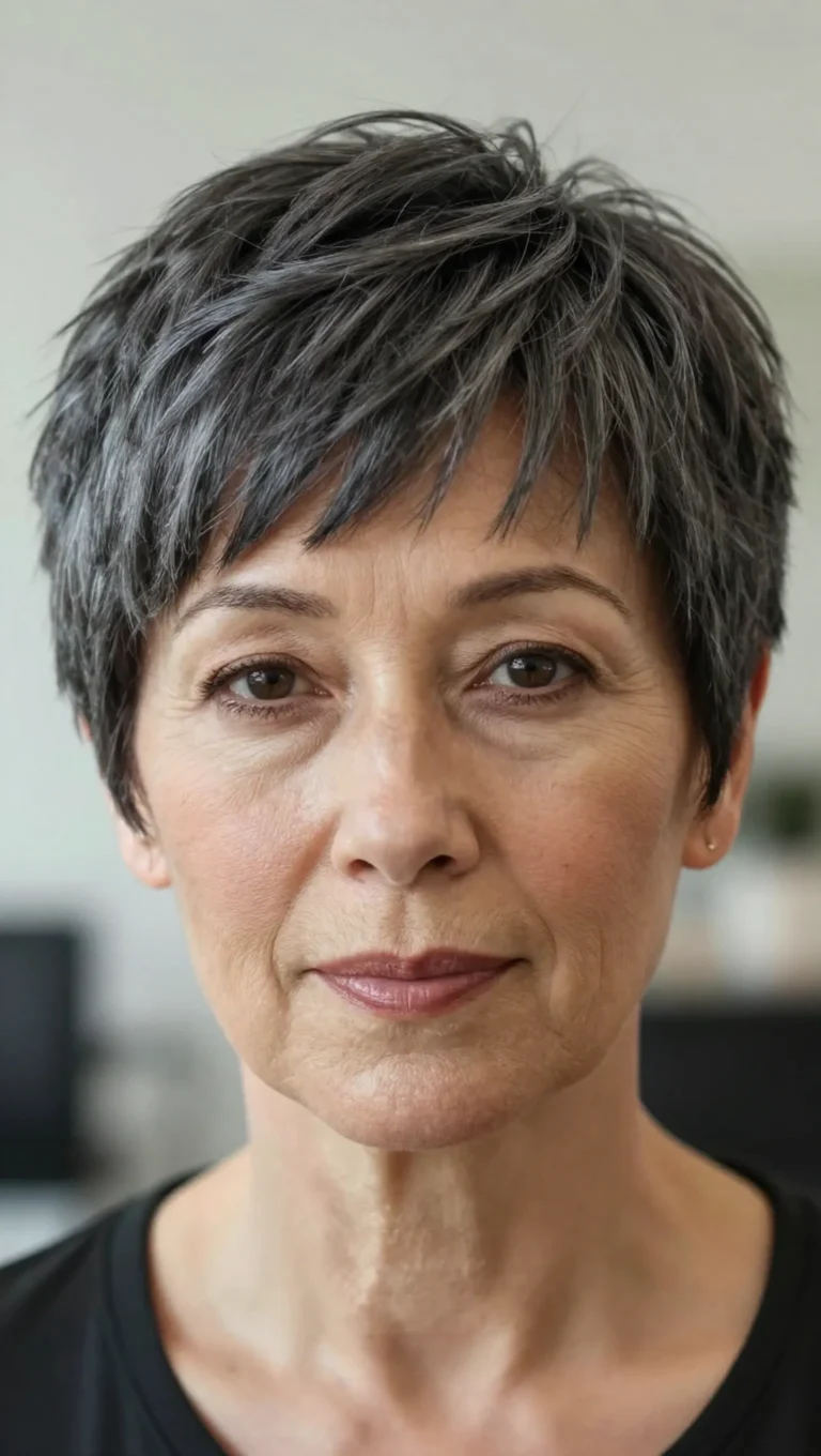 16 Pixie Haircuts for Older Women That Are Stylish, Modern, and Easy to Maintain