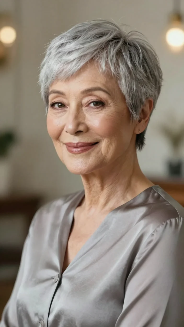 16 Hairstyles for Women Over 70 (Flattering, Easy & Timeless Looks)