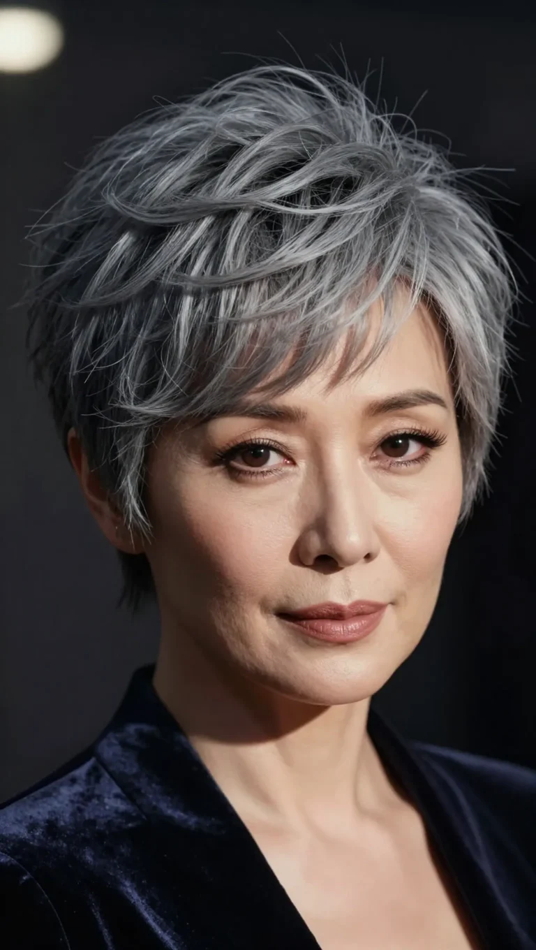 17 Gray Hair Pixie Cuts: Chic, Modern, and Easy Styles for Every Woman