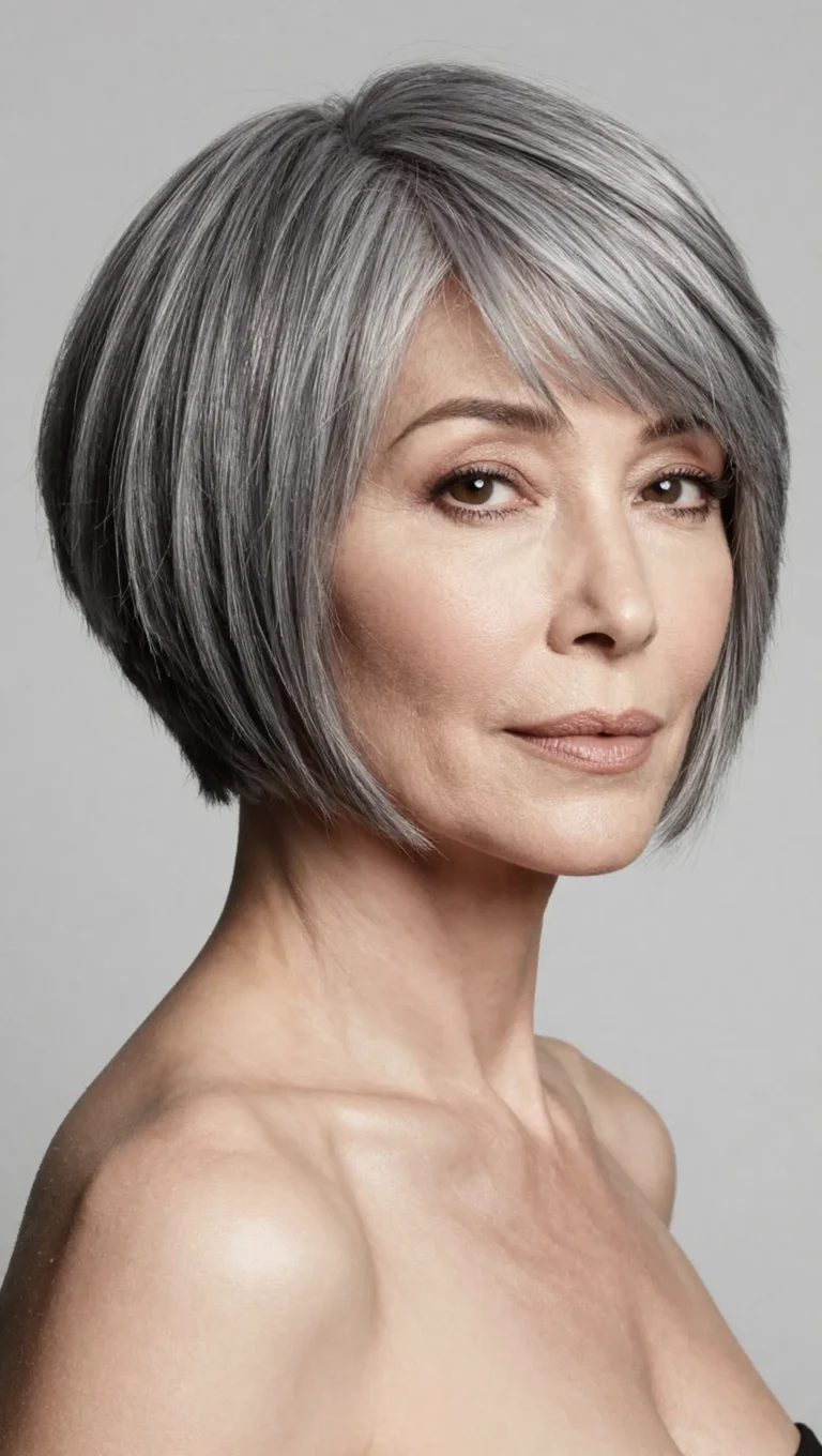 22 Short Gray Hairstyles That Are Chic, Modern, and Easy to Maintain