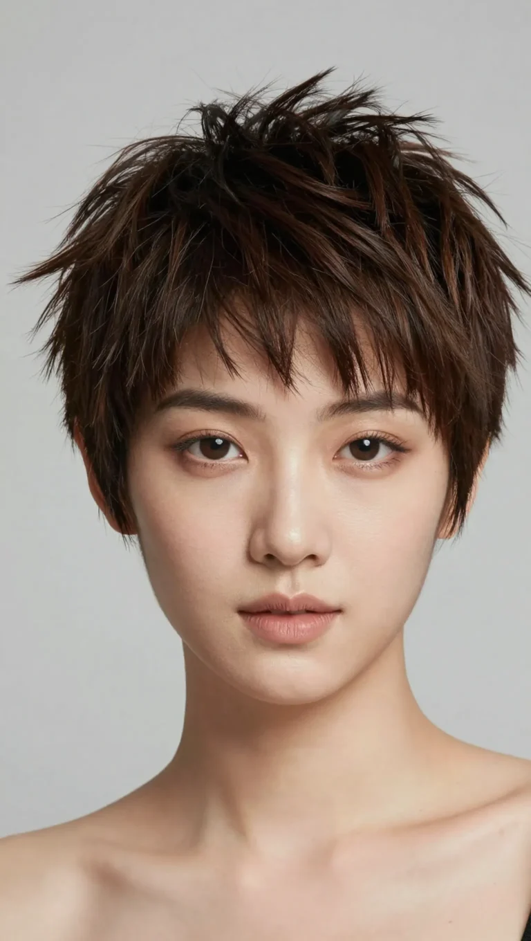 16 Short Spiky Haircuts That Are Bold, Stylish, and Easy to Maintain