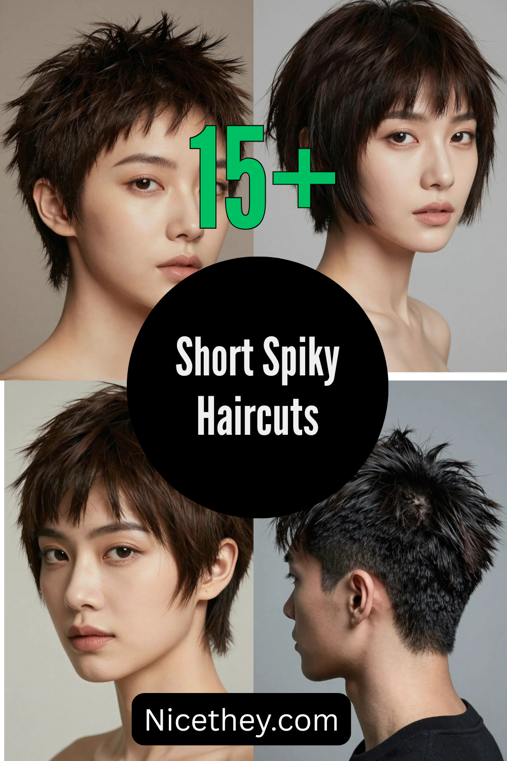16 Short Spiky Haircuts That Are Bold, Stylish, and Easy t…