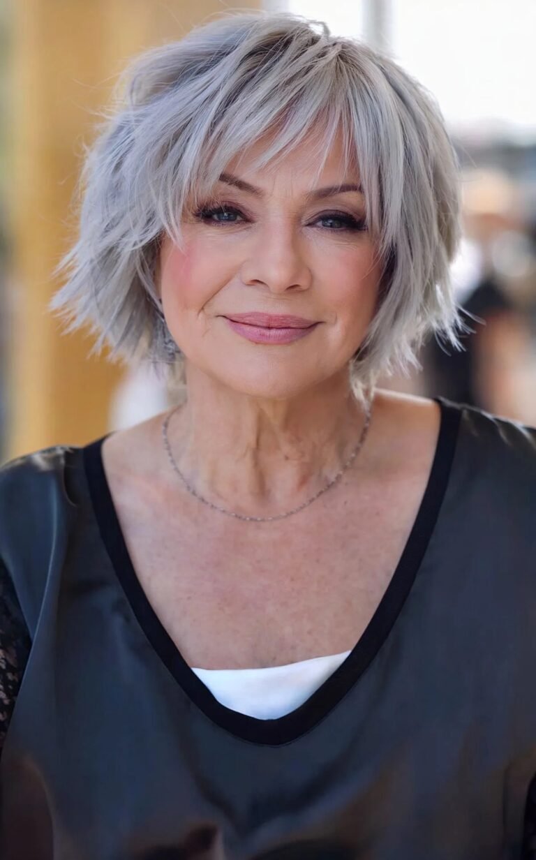 35 Best Stylish Short Haircuts for Women Over 60 in 2026